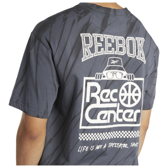 Reebok Ανδρική κοντομάνικη μπλούζα CL Block Party Tee Reebok Ανδρική κοντομάνικη μπλούζα CL Block Party Tee